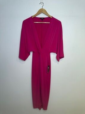Express | Dresses | Body Contour Faux Leather Cami Midi Dress | Poshmark